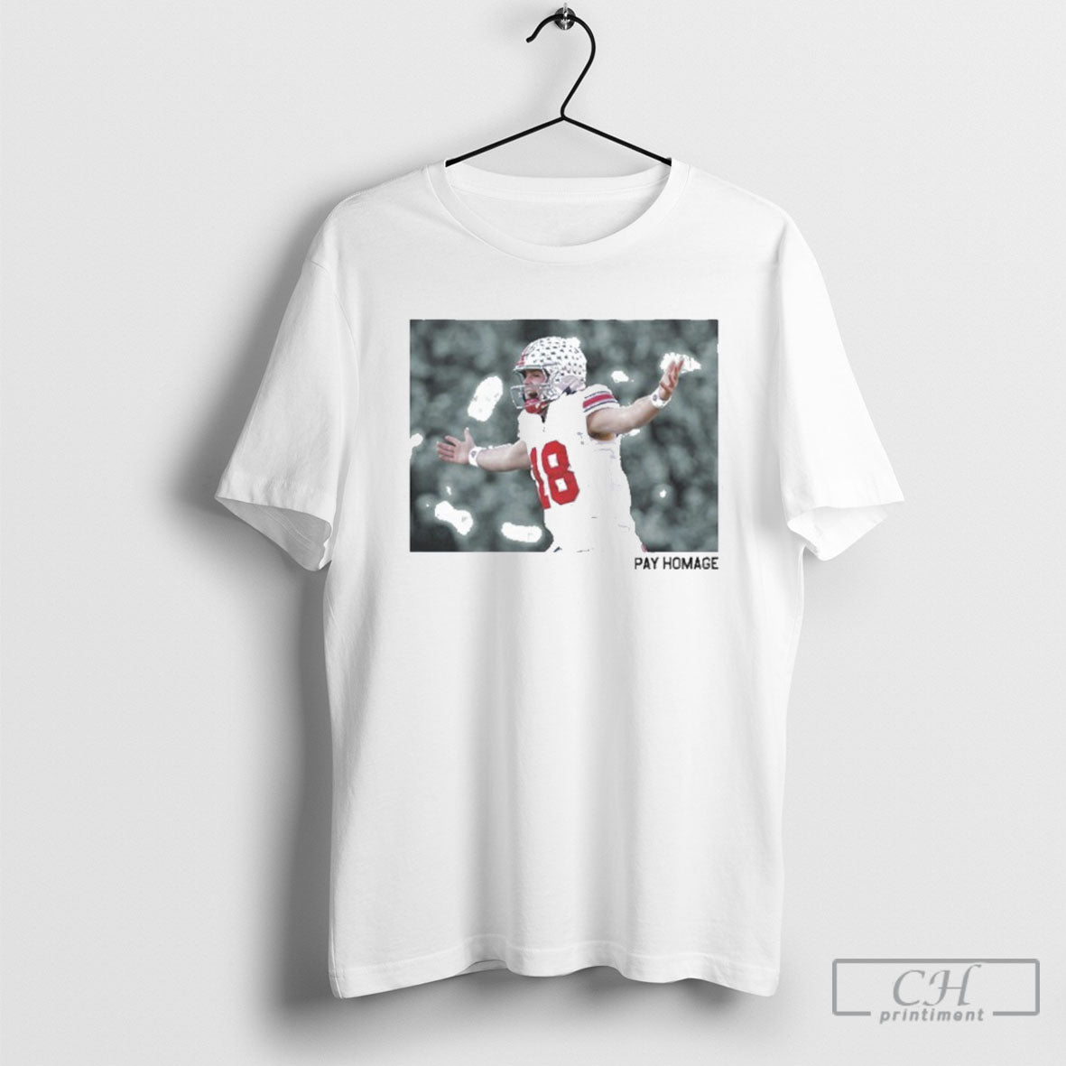 Official Osu Will Howard Pay Homage Shirt Sweater Unisex