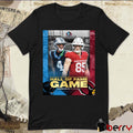 Official Carolina Panthers Tom Benson Hall Of Fame Stadium Hall Of Fame Game August 6 2026 Poster t-shirt