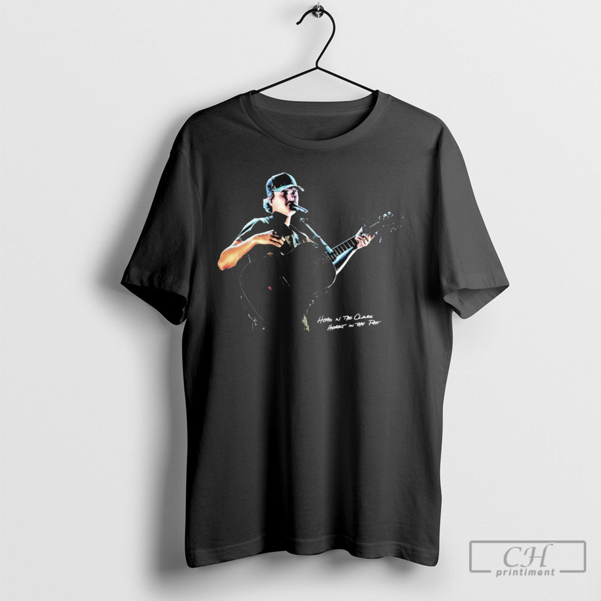 Official Owen Riegling Head In The Clouds Heart In The Past Guitar Sweater Unisex