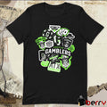 PBR Teams Austin Gamblers Multi Icon Country Life Logos t-shirt