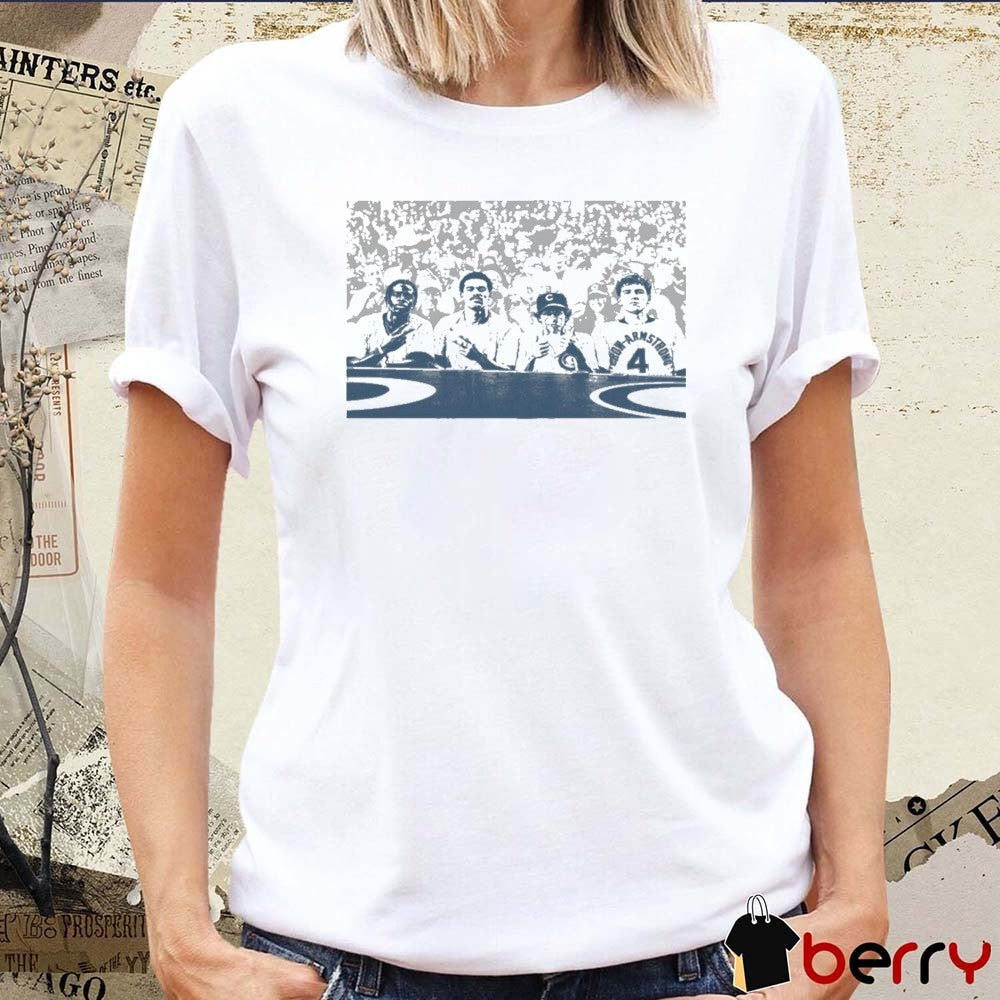 PCA Fan Club Chicago Cubs MVPete Pete Crow-Amstrong t-shirt