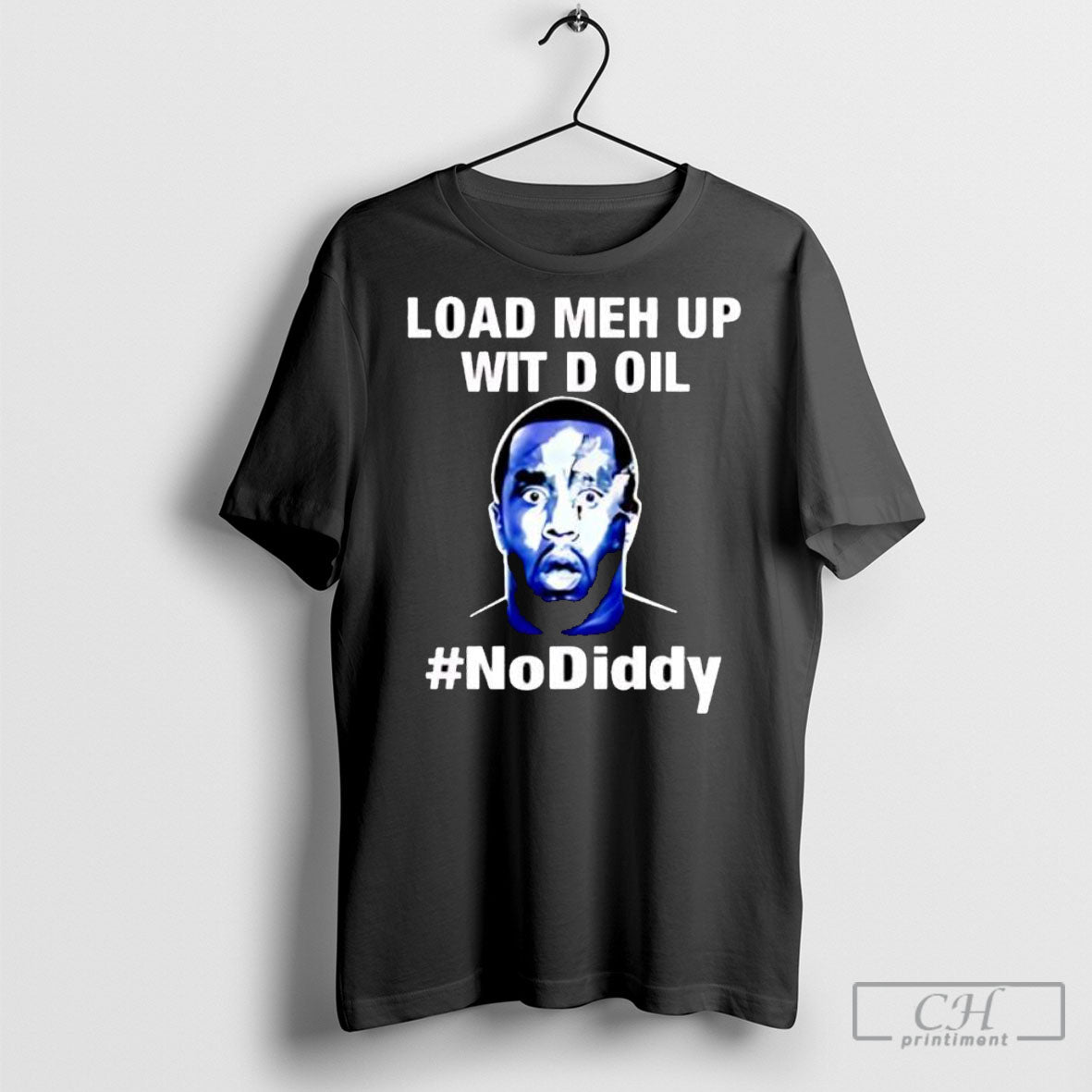 Official Paddy Intl Load Me Up Wit D Oil No Diddy Sweater Unisex