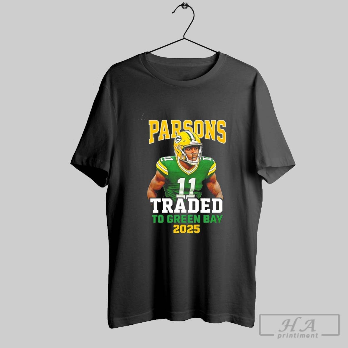 Official Parsons Traded To Green Bay 2025 Kenny Clark Unisex