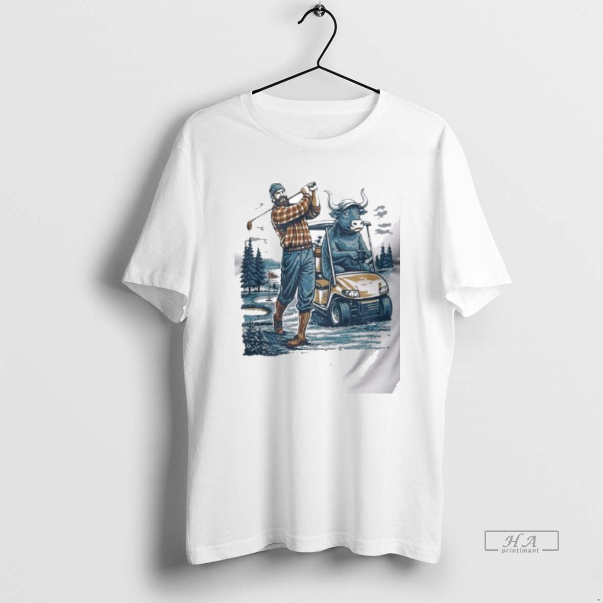 Official Paul Babe Golfing Min Men Unisex