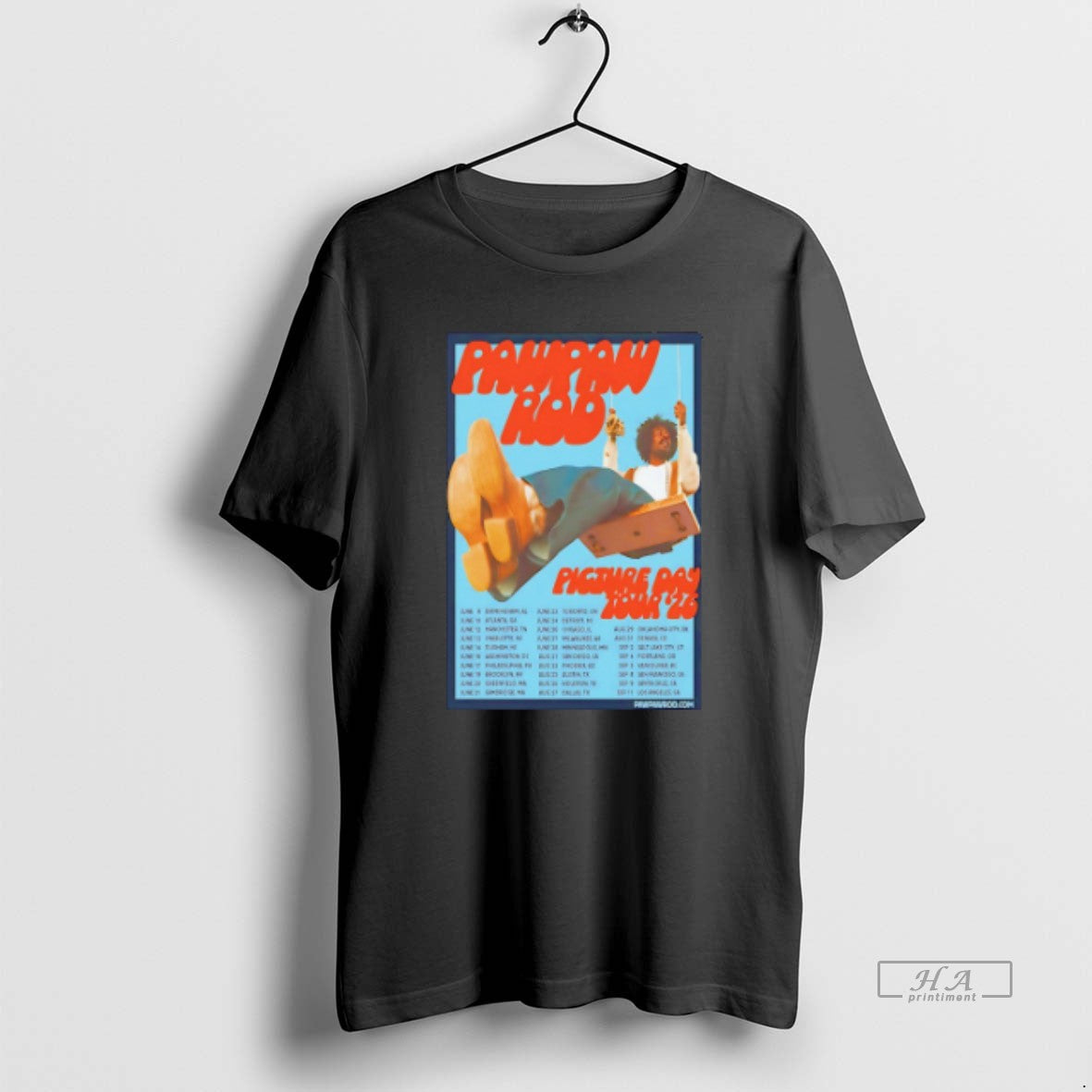 Official Pawpaw Rod 2026 Picture Day Tour Unisex