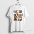 Official Paws Off Iran Men Unisex