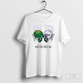 Official Penn State Dueling Helmet Oregon 2025 White Out T Sweater Unisex