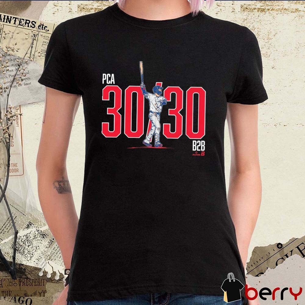 Pete Crow-Armstrong B2B 30 30 Club Chicago Cubs MLB t-shirt