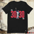 Pete Crow-Armstrong B2B 30 30 Club Chicago Cubs MLB t-shirt