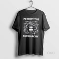 Official Petrify The Patriarchy Medusa Tee Unisex
