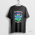 Official Philadelphia Phillies Fightins Beast Of Evil Devils Hound Mascot Unisex