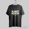 Official Pittsburgh Panthers Almost Heaven West Virginia Unisex
