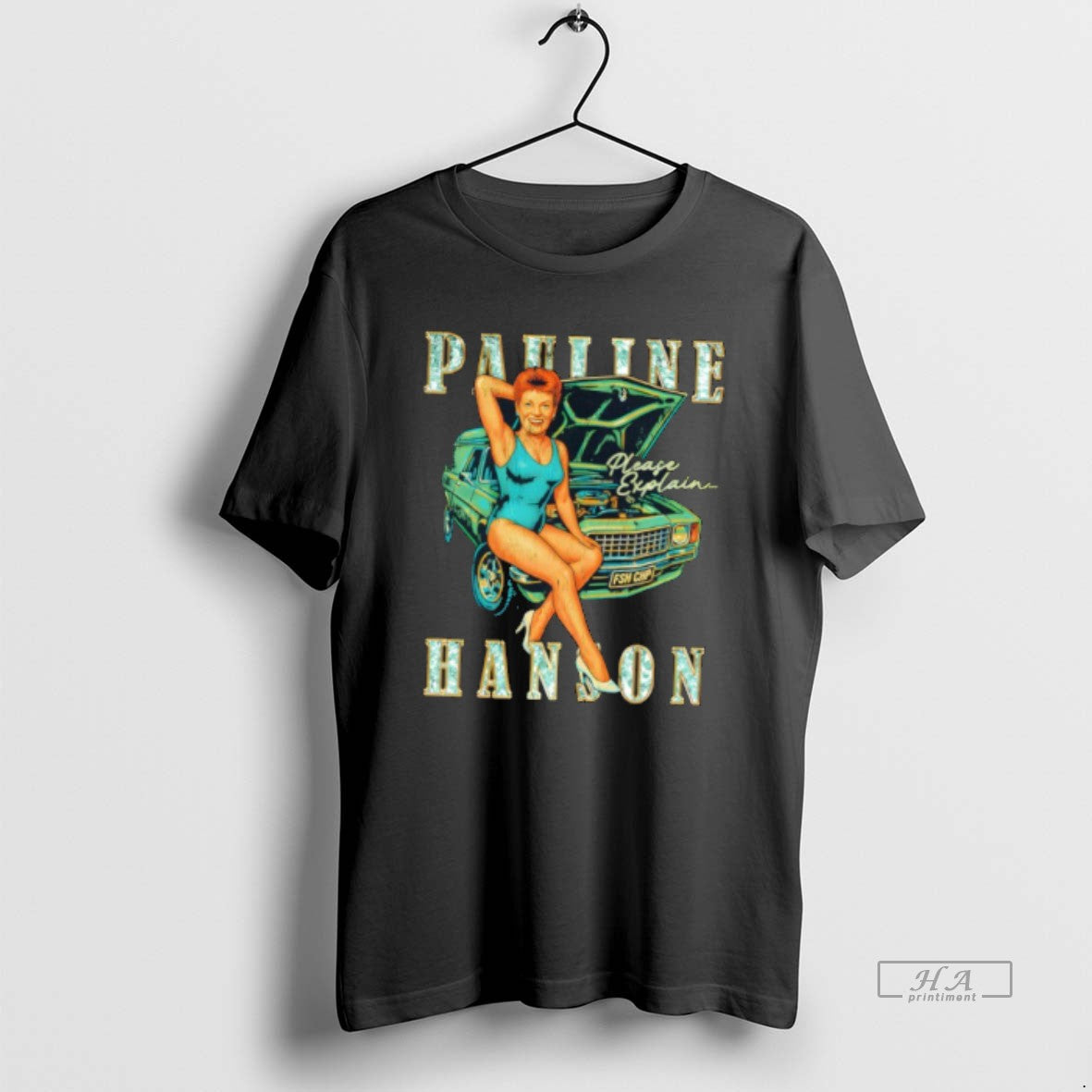 Official Please Explain Pauline Hanson Graphic Unisex