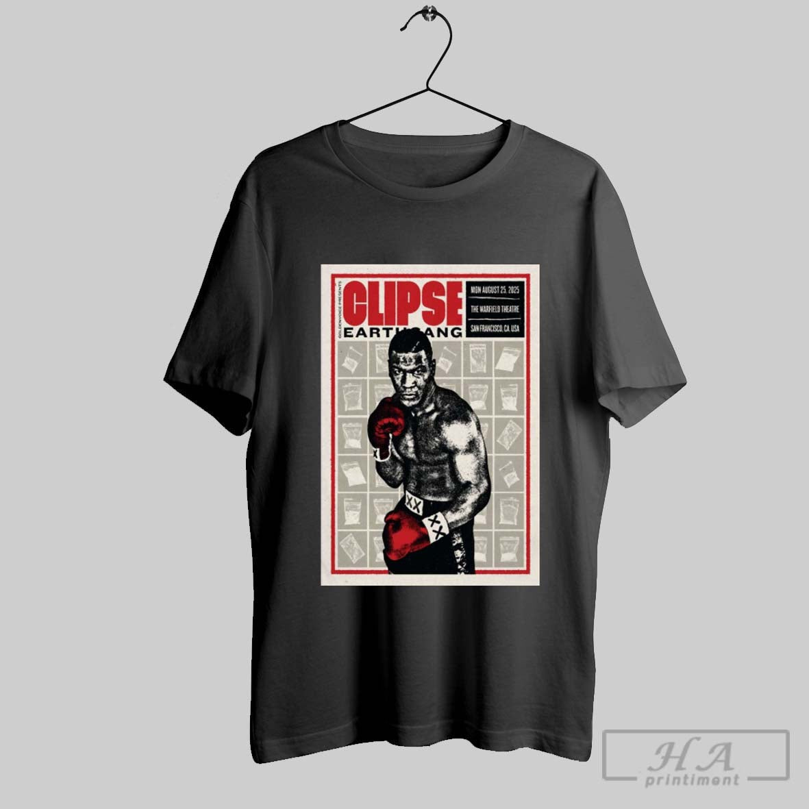 Official Poster Clipse August 25 2025 The Warfield In San Francisco Ca Usa Unisex