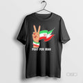 Official Pray For Iran Freedom Persian 2026 Men Unisex