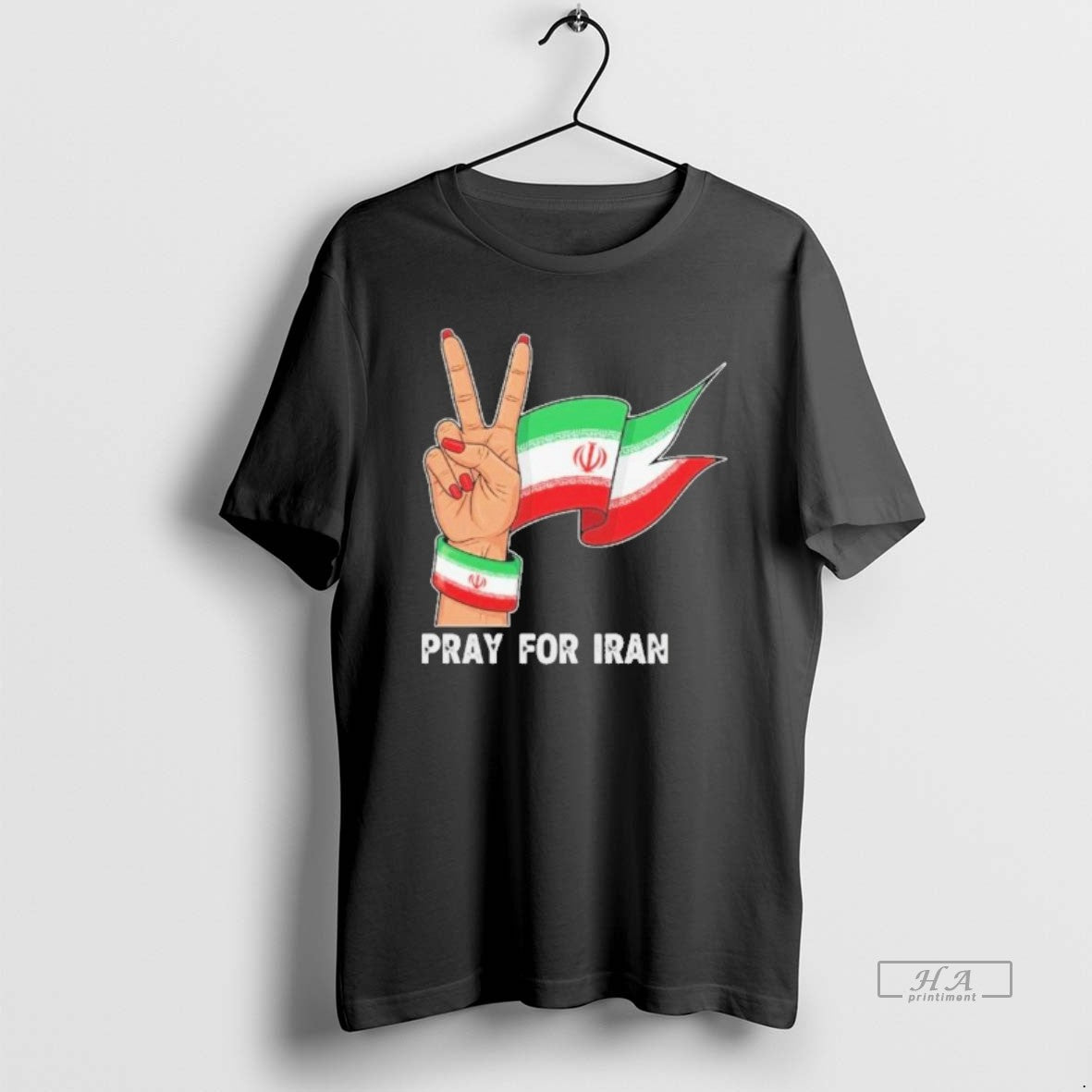 Official Pray For Iran Freedom Persian 2026 Men Unisex