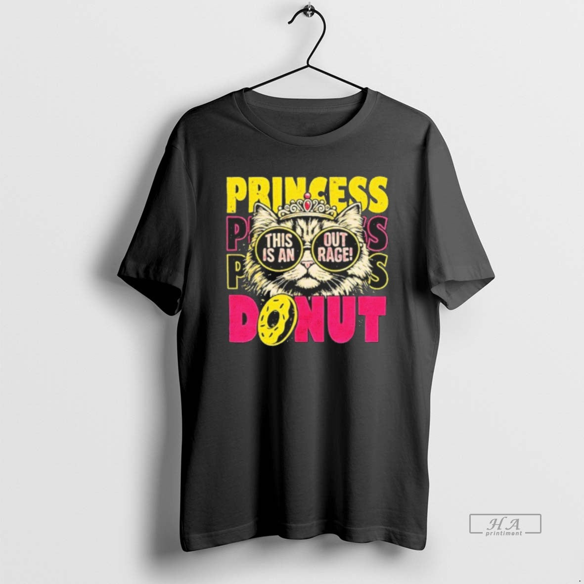 Official Princess Cat Outrage Goddammit Donut Unisex