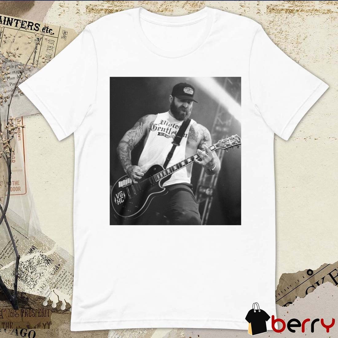 RIP Andy Williams Guitarist Photo 1977-2026 t-shirt
