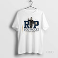 Official Rip Lou Holtz 1937 2026 Former Head Football Coach Unisex