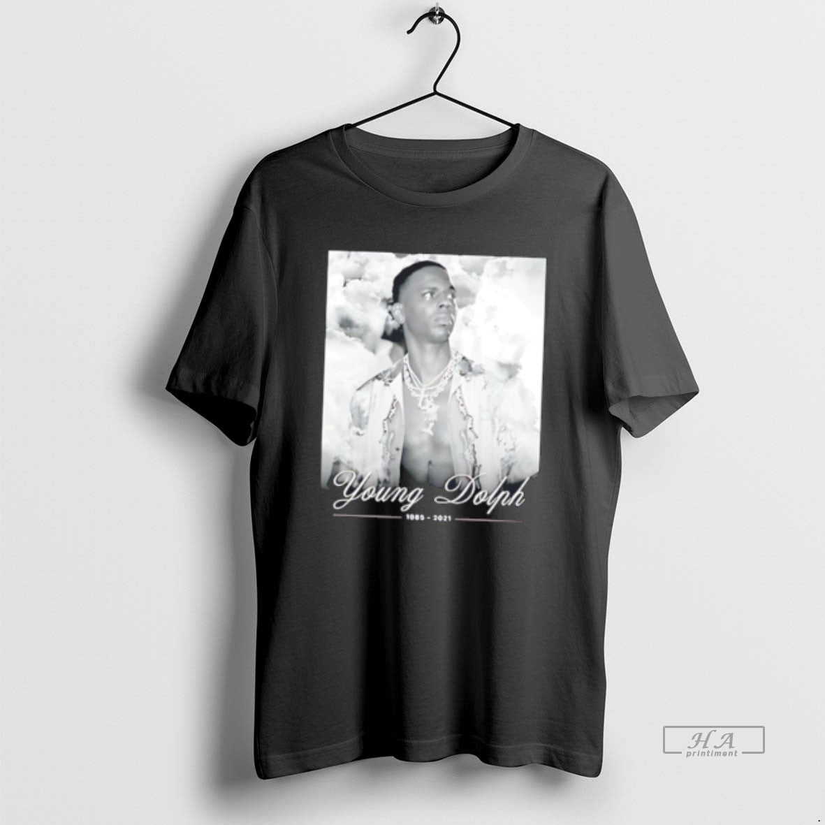 Official Rip Young Dolph King Of Memphis Tee Unisex