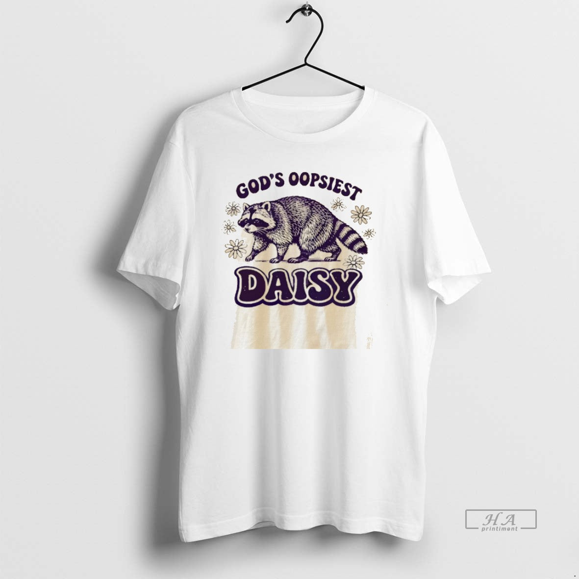 Official Raccoon Gods Oopsiest Daisy Unisex