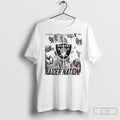 Official Raider Nation Football Shirt Sweater Unisex