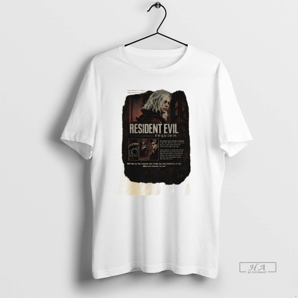 Official Resident Evil Requiem Fbi Analyst Unisex