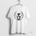 Official Resistance Minnesota Loon Mens White Tee Unisex