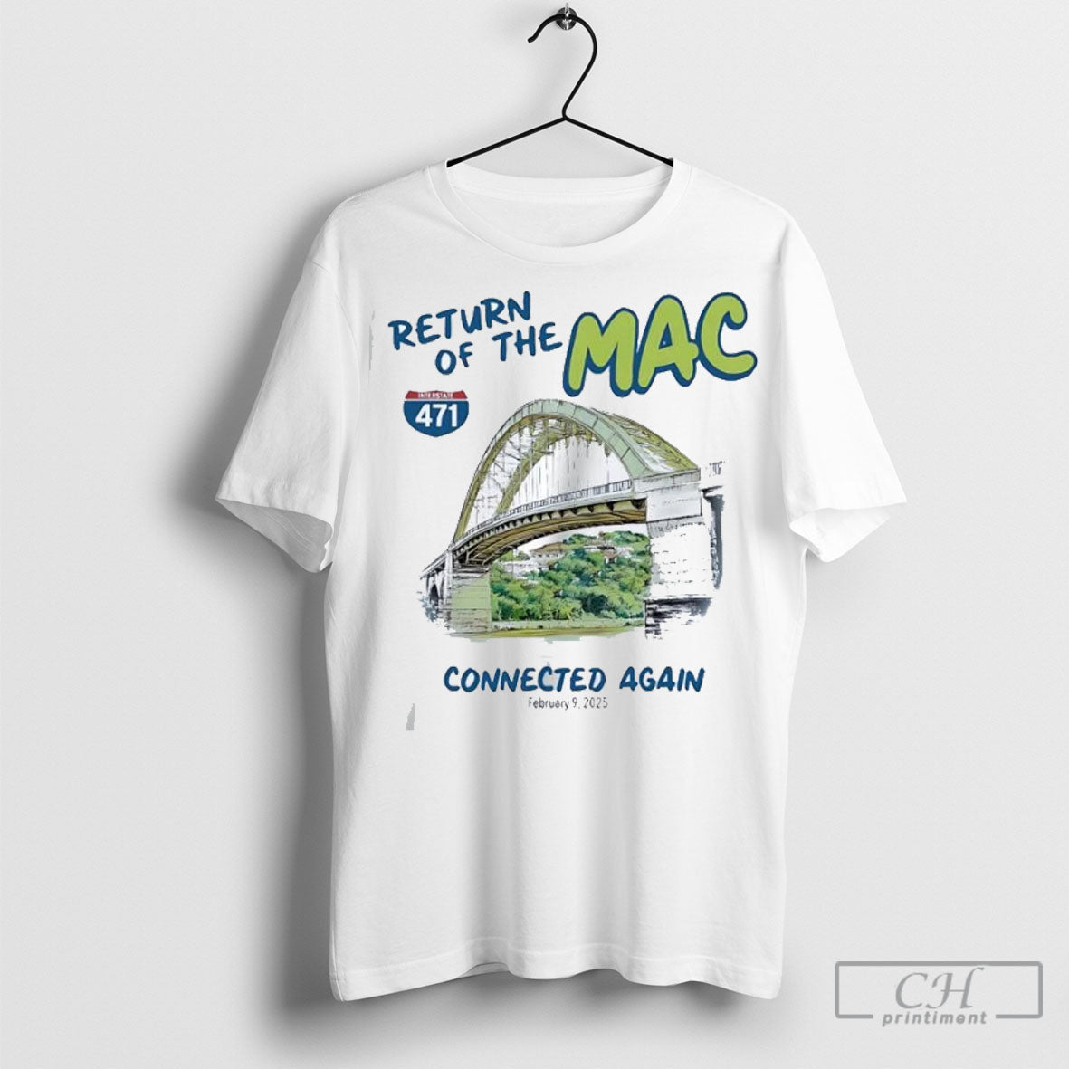 Official Return Of The Mac Connected Again Cincinnati Sweater Unisex