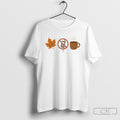 Official Rewatch Season Fall Leaf Phone Coffee Halloween Sweater Unisex