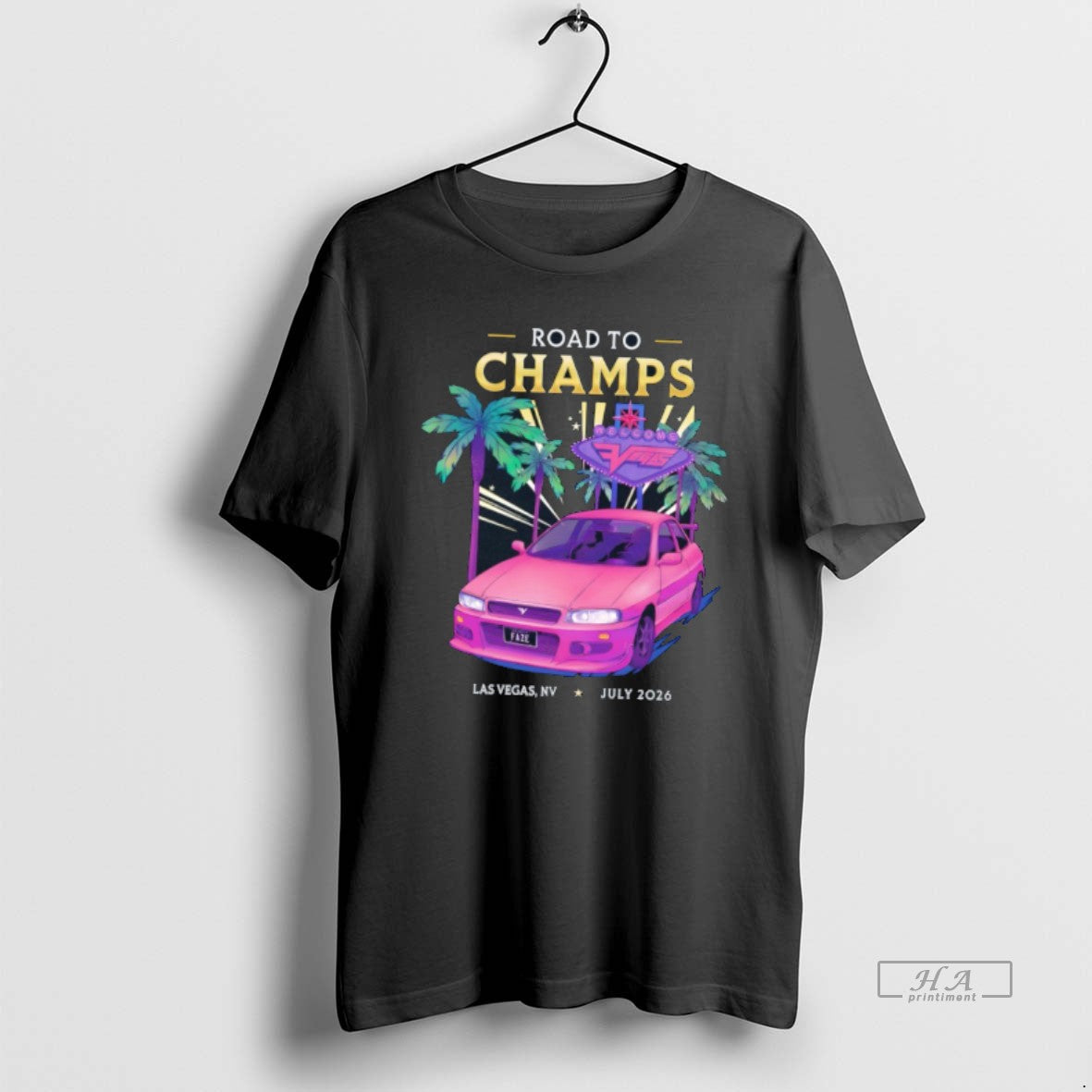 Official Road To Champs Welcome Vegas Las Vegas Nv July 2026 Unisex