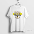 Official Rochester Adams Highlanders 2026 Mhsaa Cheer D1 Finalist Logo Tee Unisex