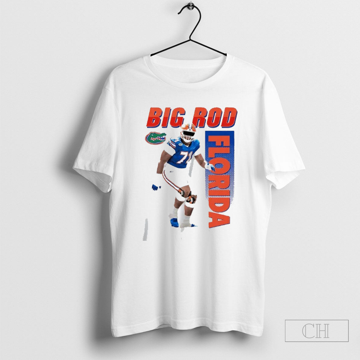 Official Roderick Kearney Big Rod Illustrated Florida Gators Sweater Unisex
