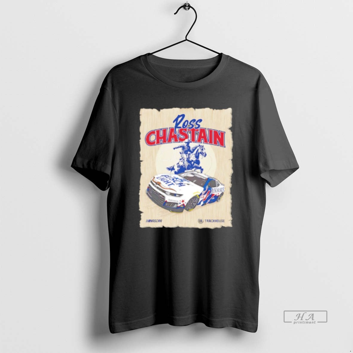 Official Ross Chastain Busch Light Cota Rodeo 2026 Graphic Unisex