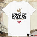 SMU Mustangs Football Kevin Jennings K7NG Of Dallas t-shirt