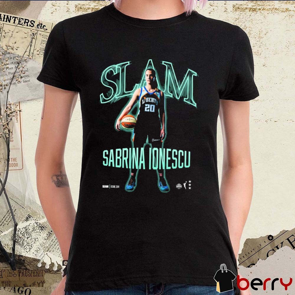 Sabrina Ionescu Remix Heavy New York Liberty WNBA 2026 t-shirt