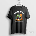 Official Salty Rims And Questionable Decisions Cocktail Margarita Unisex