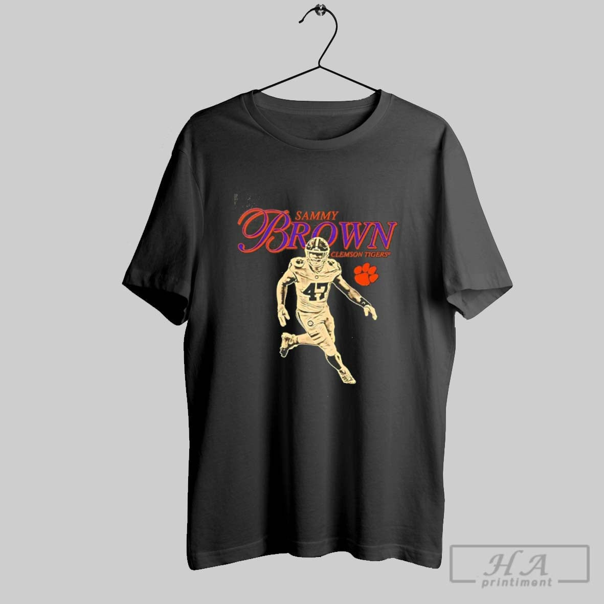 Official Sammy Brown Clemson Football Legacy Unisex