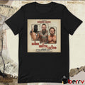 Sergio Leone Buono Brutto Cattivo The Good, The Bad and the Ugly AEW Poster t-shirt