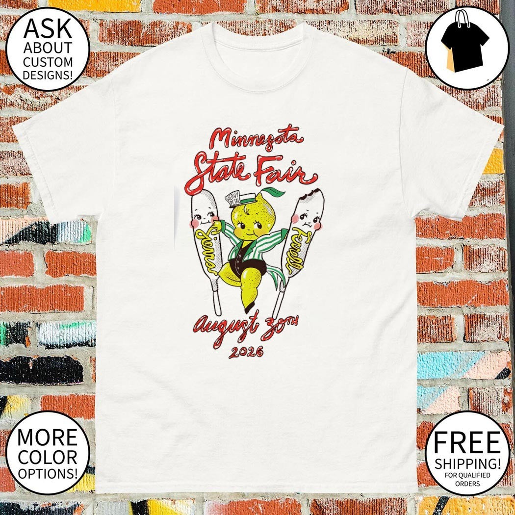 Sierra Ferrell Minnesota State Fair August 30 2026 Event shirt