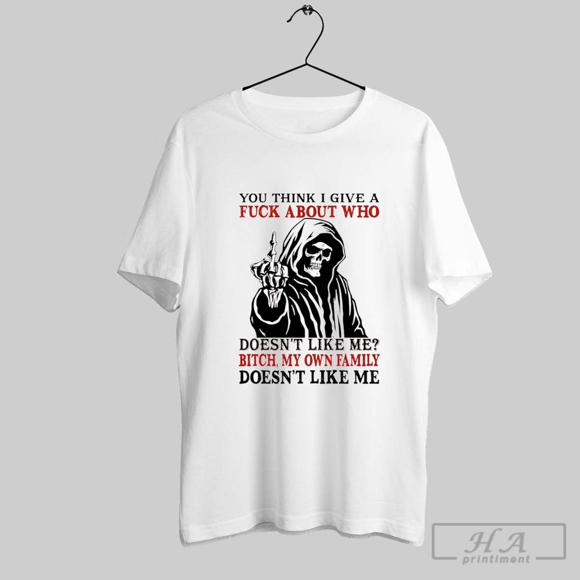 Official Skeleton You Think I Give A Fuck About Who Doesnt Like Me Bitch My Unisex