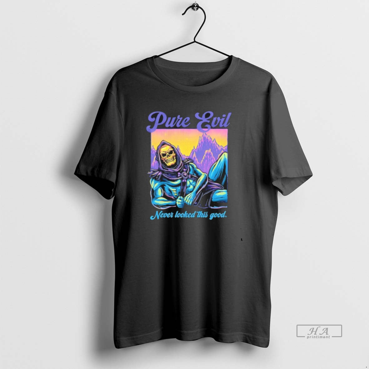 Official Skeletor Pure Evil Never Looked This Good Unisex