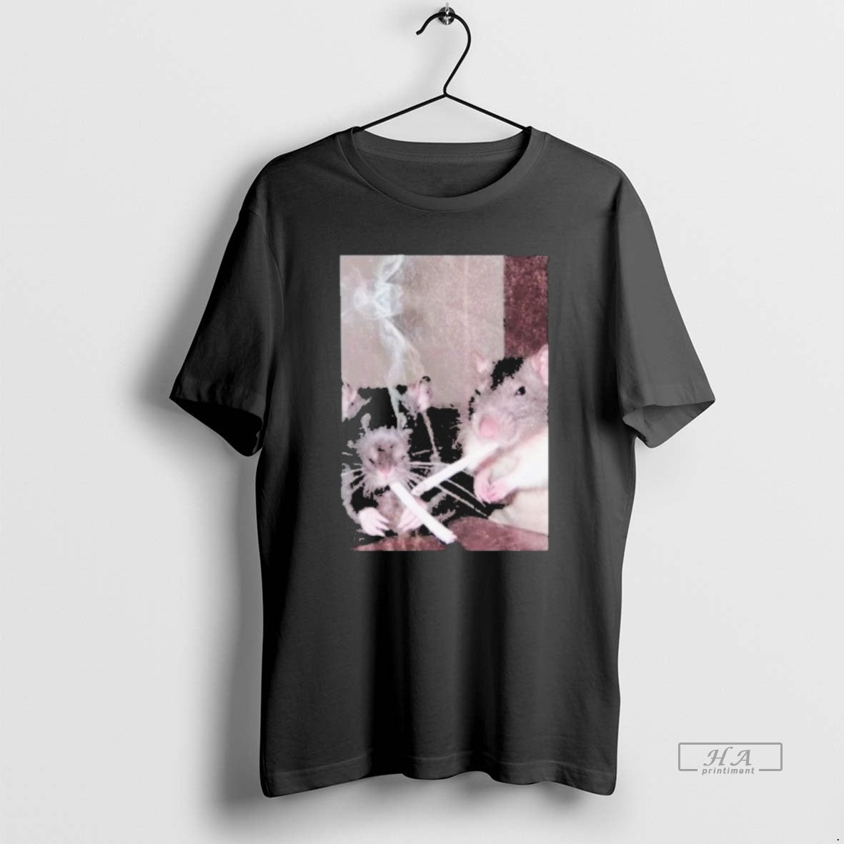 Official Smoking Rats Y2k Unisex