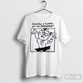 Official Someday A Human Will Be President Sweater Unisex