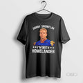 Official Sorry Snowflake Im With Homelander 2026 Tee Unisex