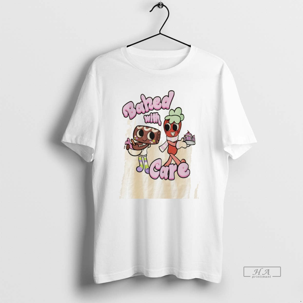 Official Sprout And Cosmo Baked With Care Unisex