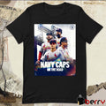 St. Louis Cardinals Navy Caps On The Road The Fans Have Spoken Poster t-shirt