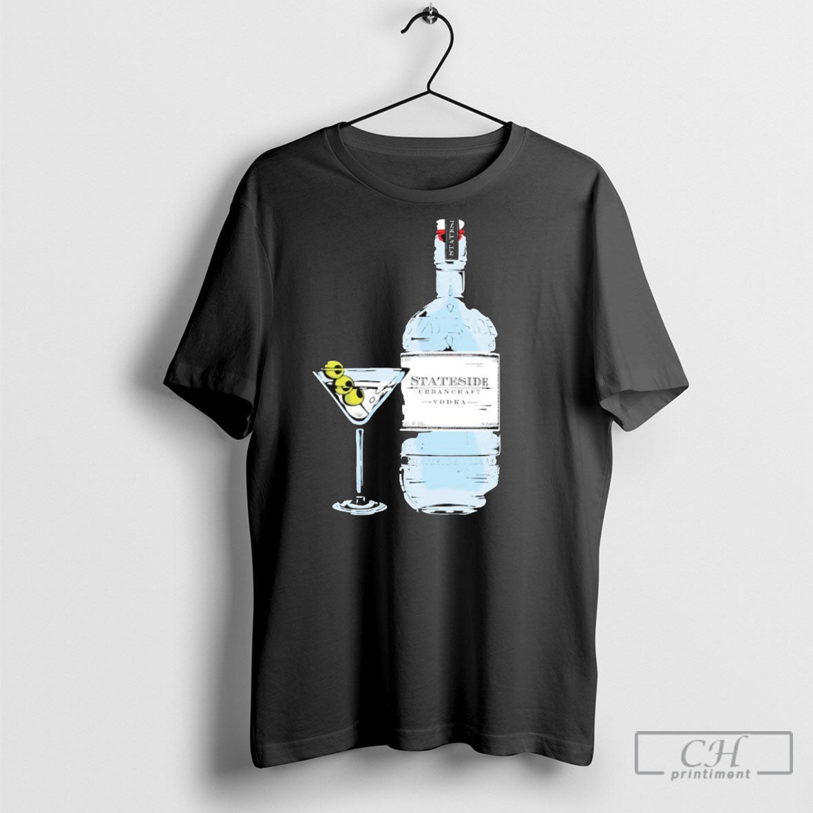 Official Stateside Vodka Stateside Martini Sweater Unisex