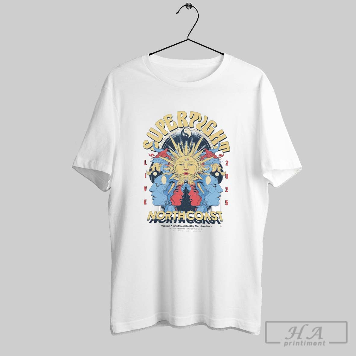 Official Supertight Northcoast Live 2025 Unisex