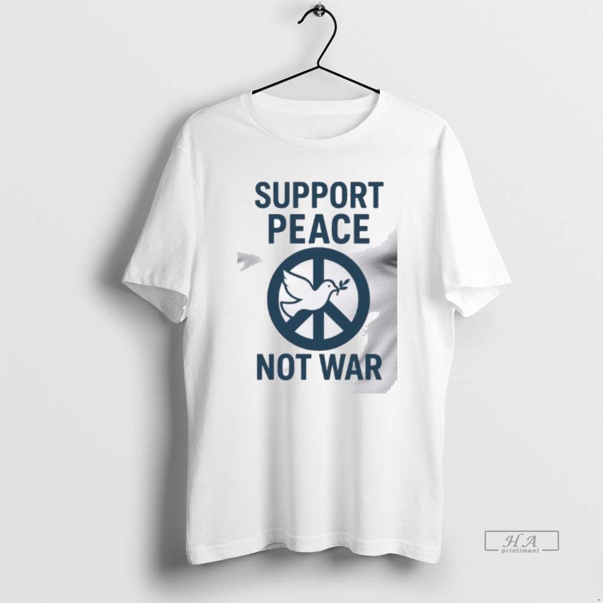Official Support Peace Not War 2026 Men Unisex